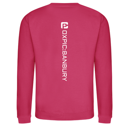 Oxfordshire Pickleball Sweatshirt White Logo