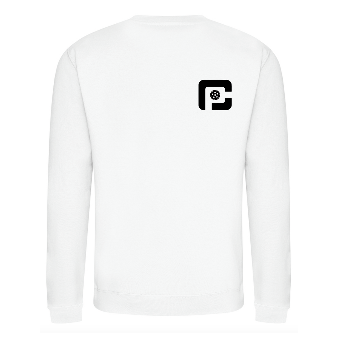 Oxfordshire Pickleball Sweatshirt White Logo