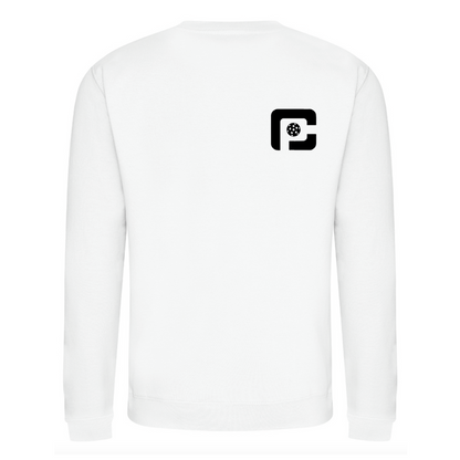 Oxfordshire Pickleball Sweatshirt White Logo