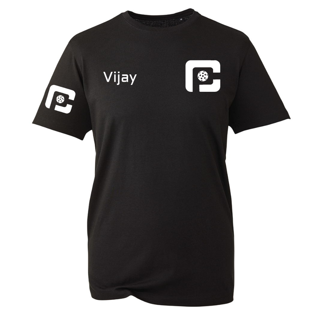 Oxfordshire Pickleball Casual T-Shirt White Logo