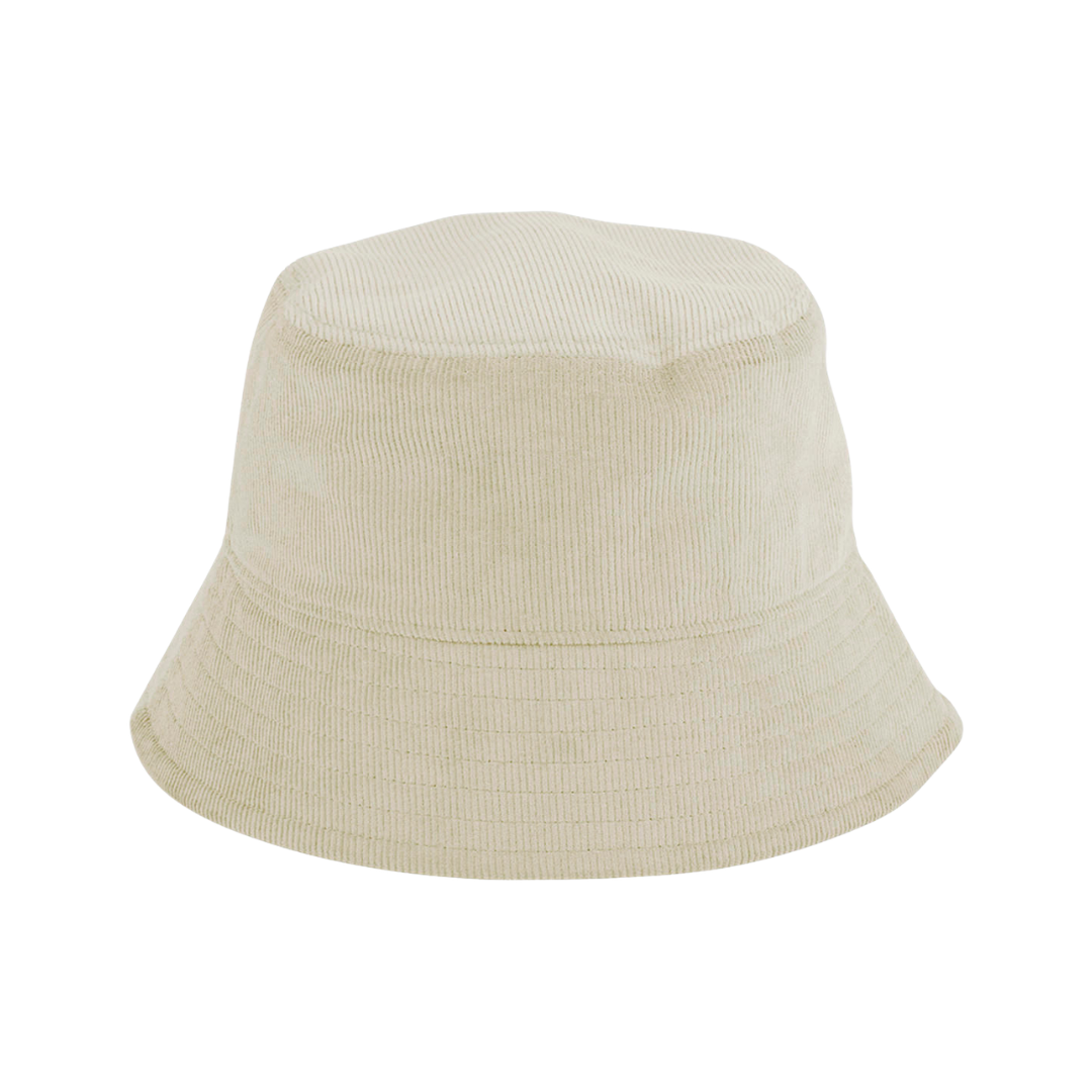 Stone Organic Cord Bucket Hat