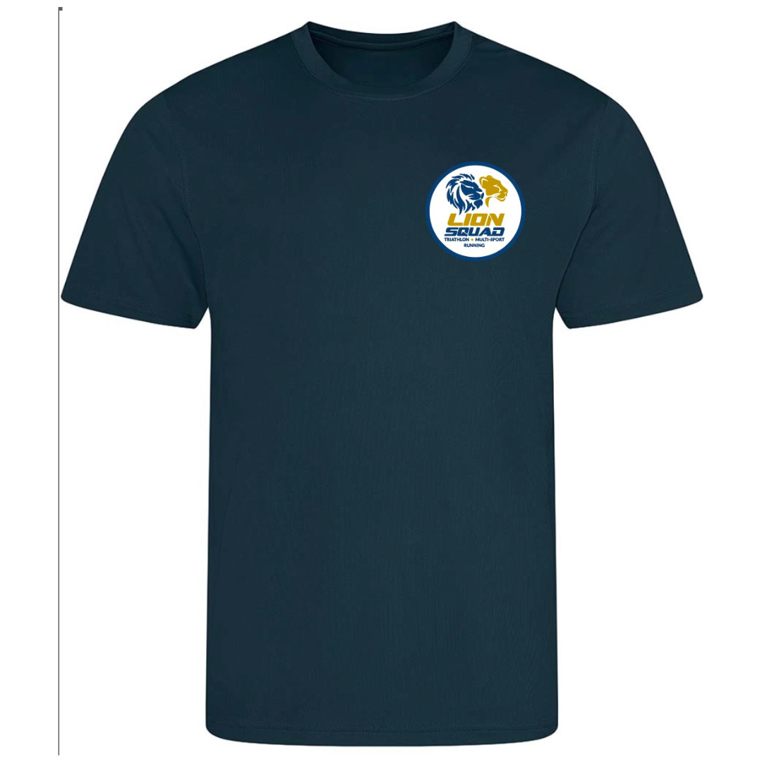Lion Squad Unisex Standard Technical T-Shirt