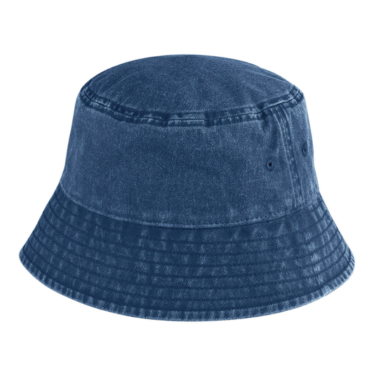 Denim Vintage Bucket Hat