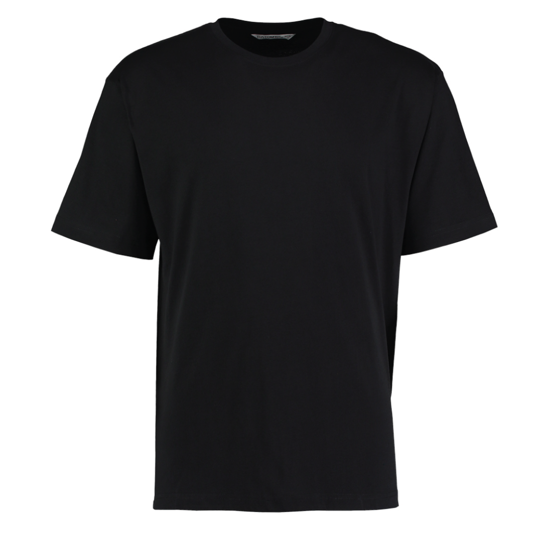 Strathaven Haven Black Standard Fit T-Shirt