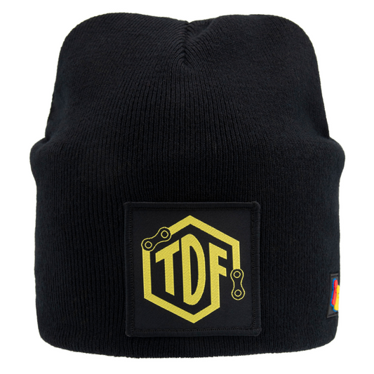 Tour de France Black Beanie