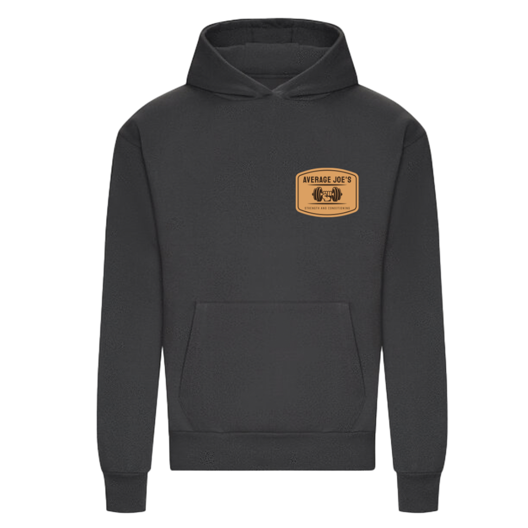 Average Joe Charcoal Grey Hoodie