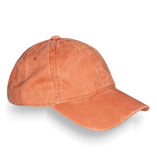 Vintage Orange Baseball Cap