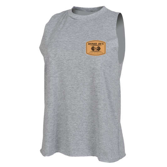 Average Joe Women's Grey Vest