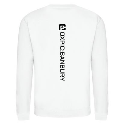 Oxfordshire Pickleball Sweatshirt White Logo