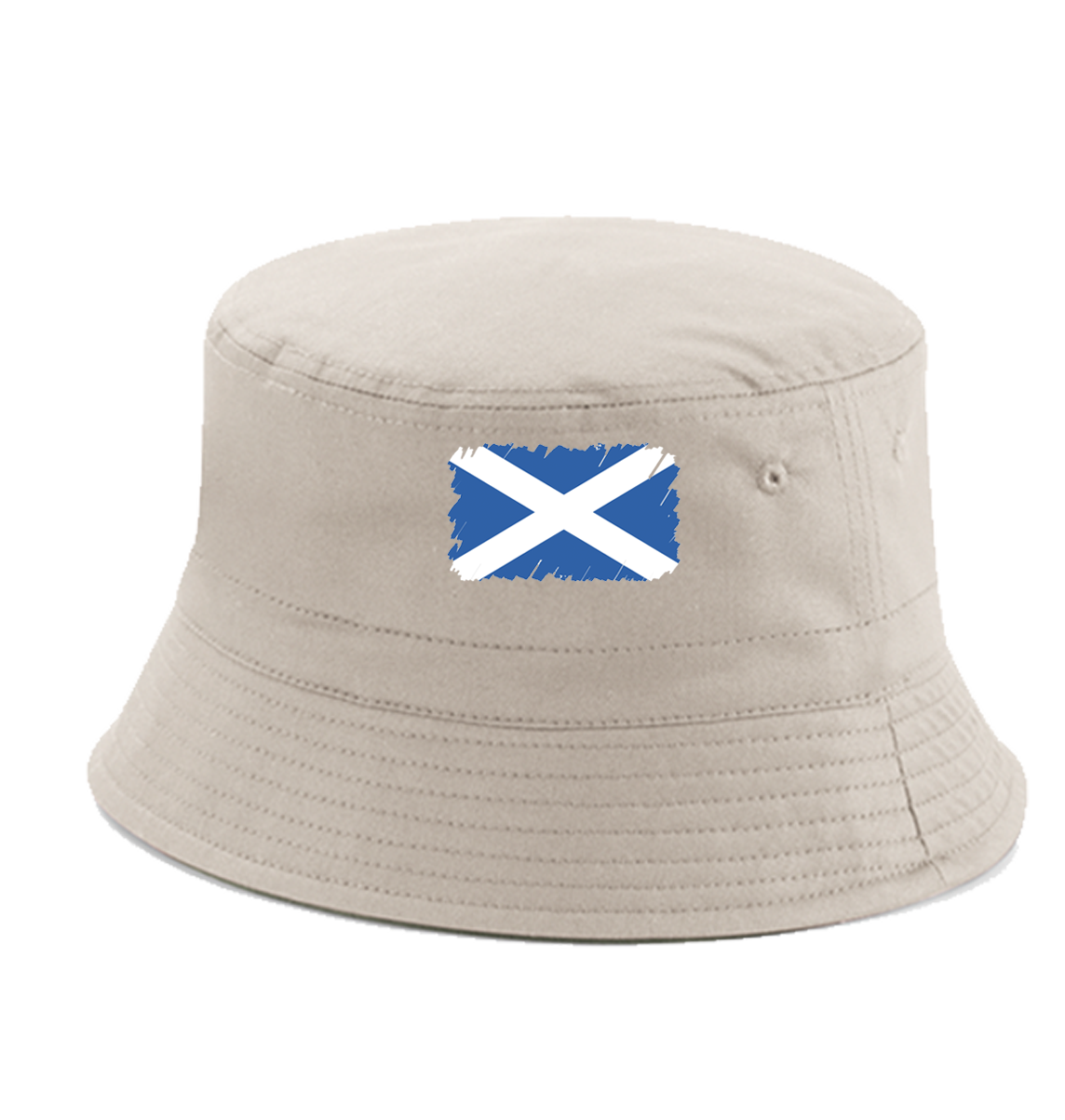 Adult Scottish Saltire Bucket Hat