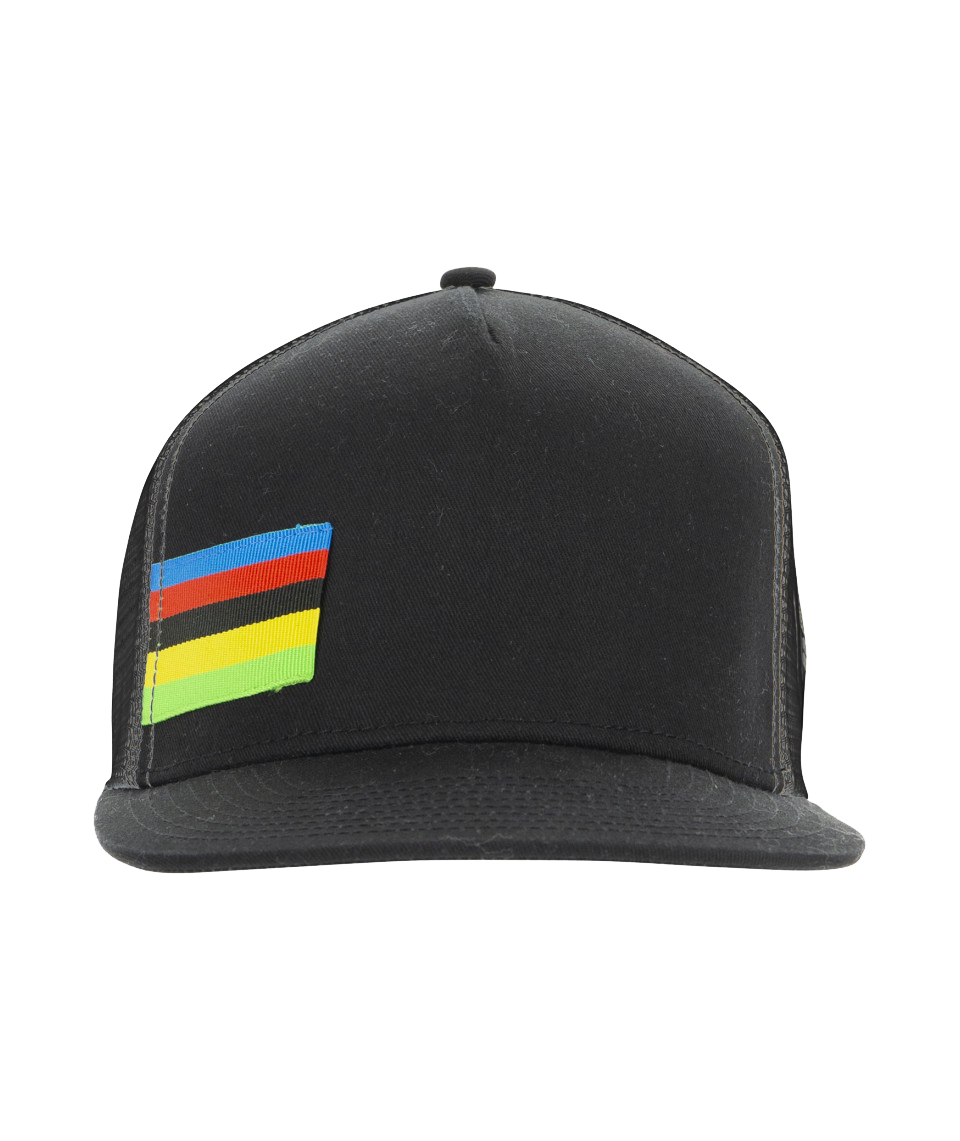 UCI Black Trucker Cap