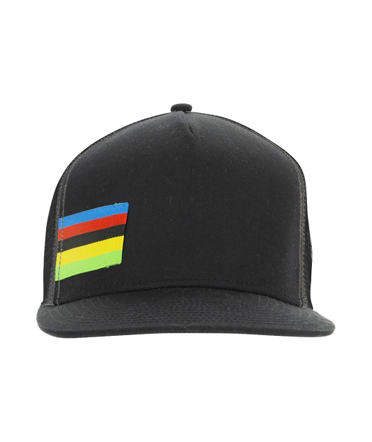 UCI Black Trucker Cap