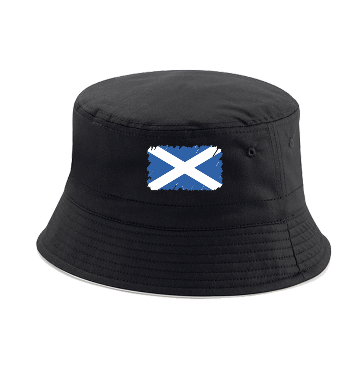 Adult Scottish Saltire Bucket Hat