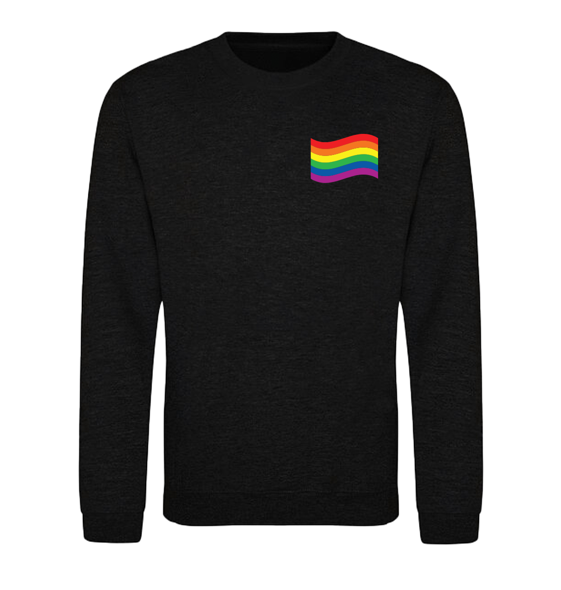 Wavy Rainbow Sweatshirt