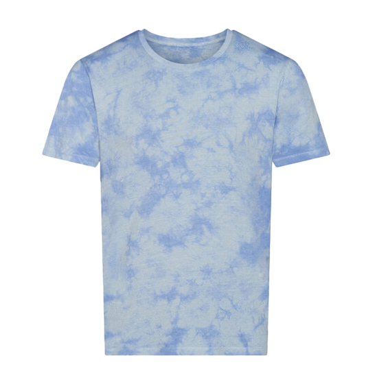 Tie Dye Blue Marble T-Shirt