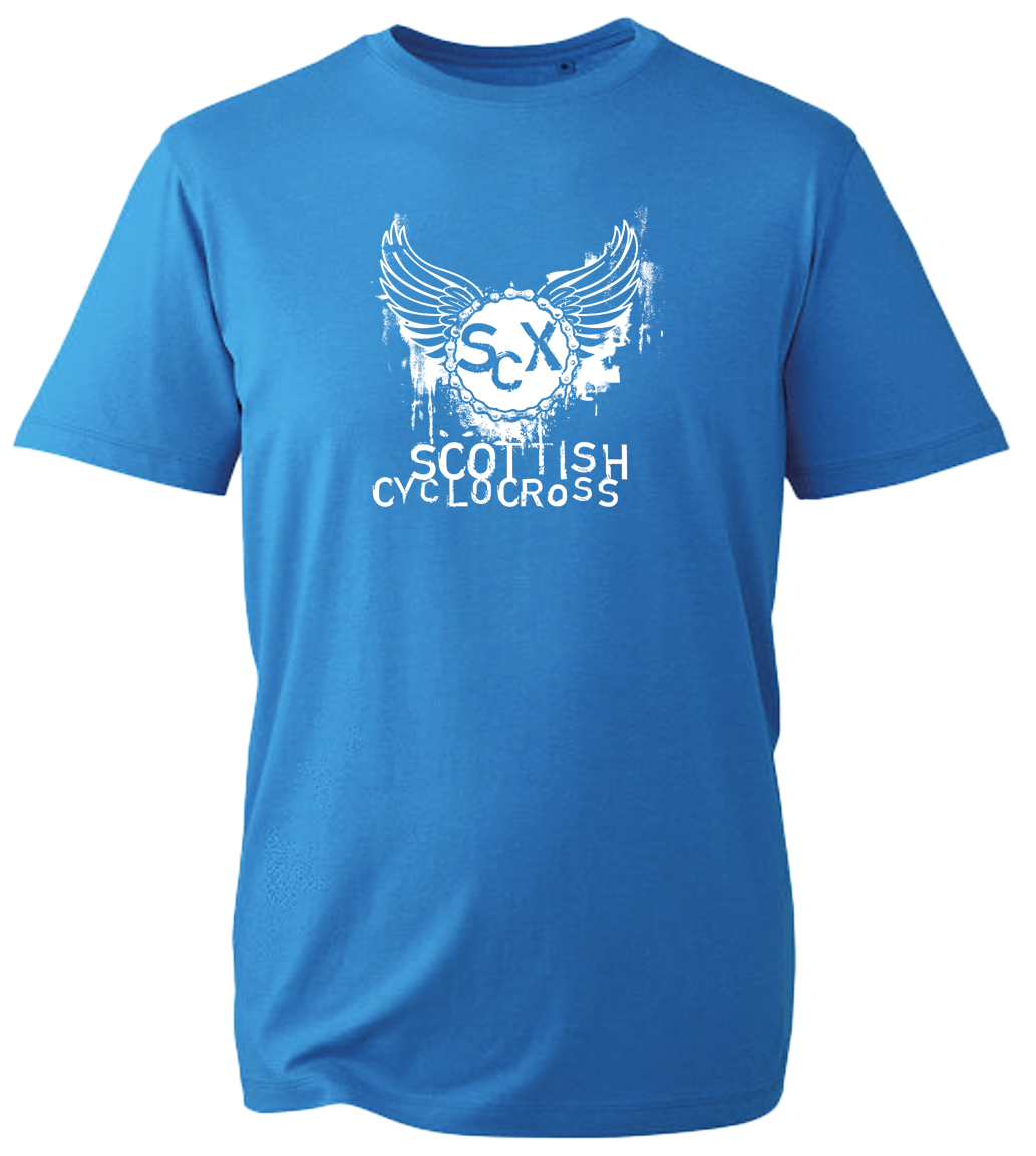 Scottish CX Blue T-Shirt
