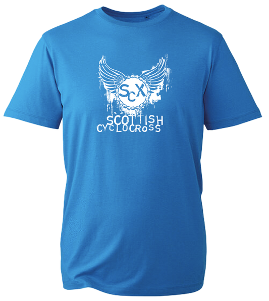 Scottish CX Blue T-Shirt