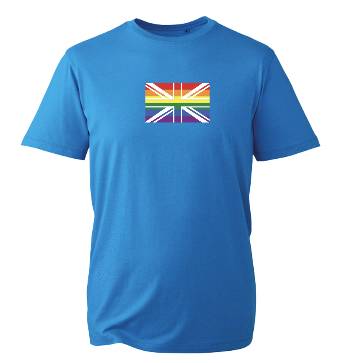 Rainbow Union Jack T-Shirt