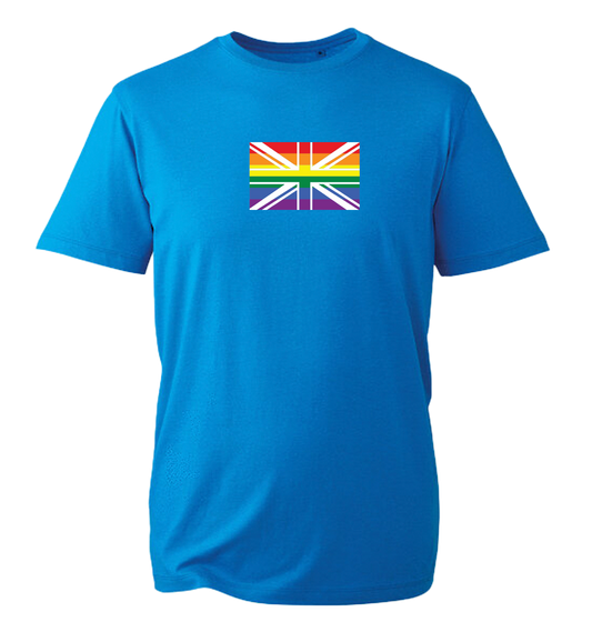 Rainbow Union Jack T-Shirt