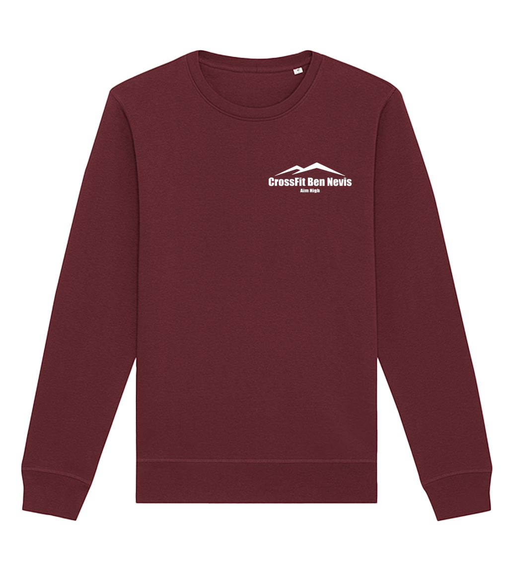 CrossFit Ben Nevis Burgundy Sweatshirt