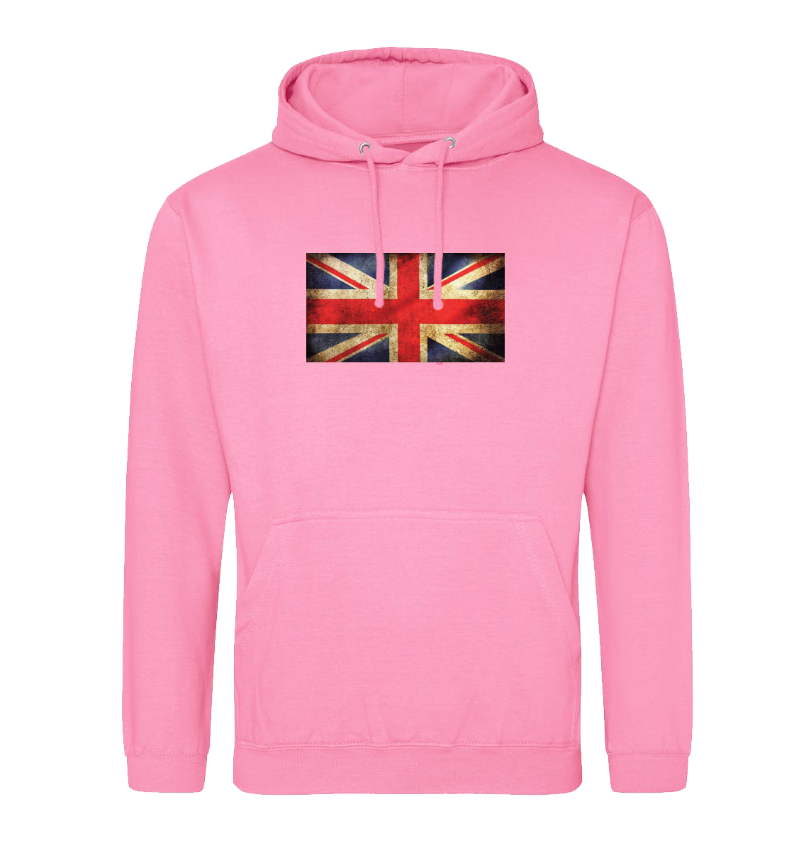 Union Jack Hoodie