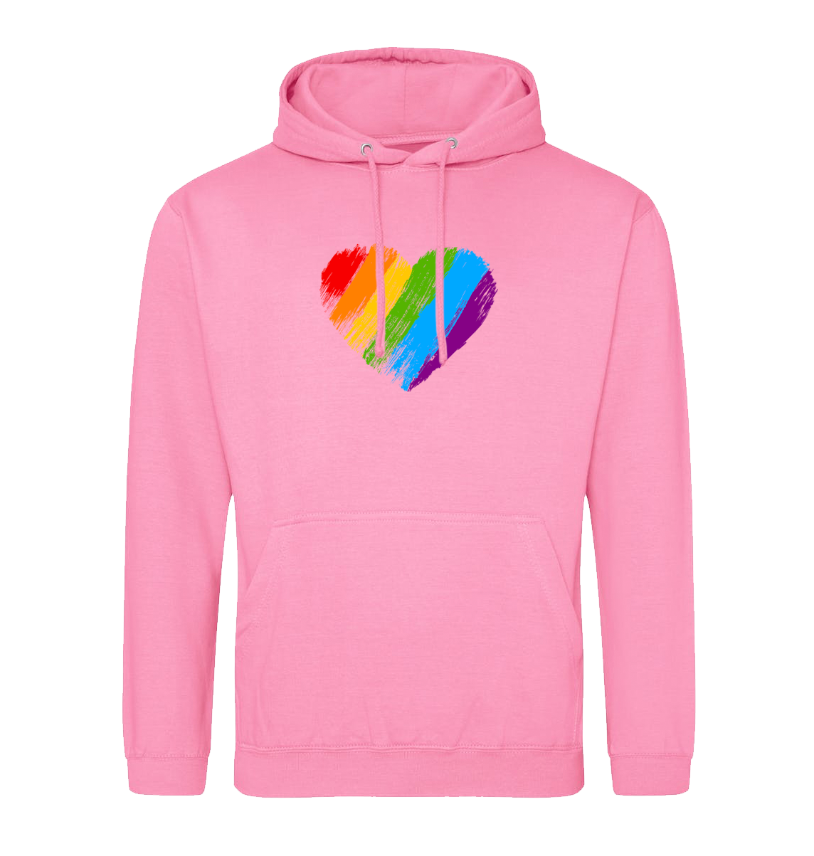 Rainbow Heart Hoodie