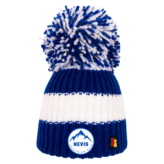 Nevis Tri Club Big Bobble Hat - PRE ORDER ONLY