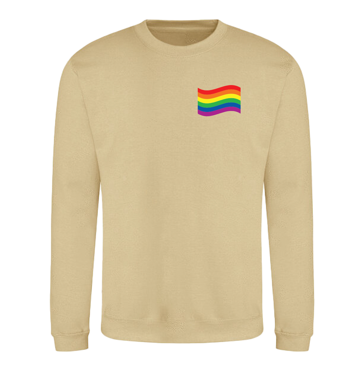 Wavy Rainbow Sweatshirt