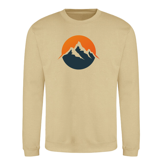 Mountain Sunset Sweatshirt