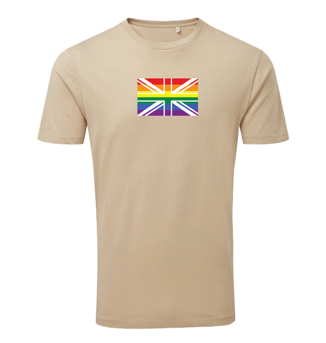 Rainbow Union Jack T-Shirt