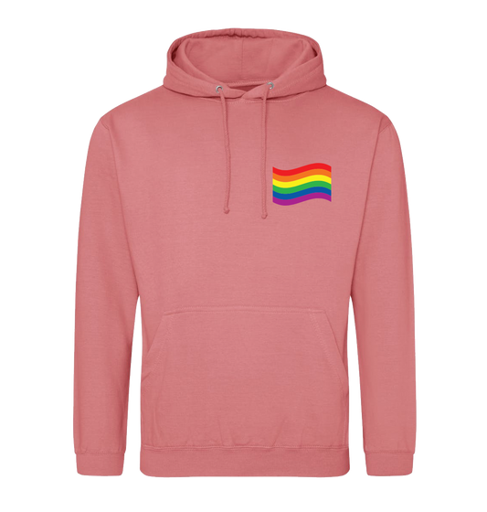 Wavy Rainbow Hoodie