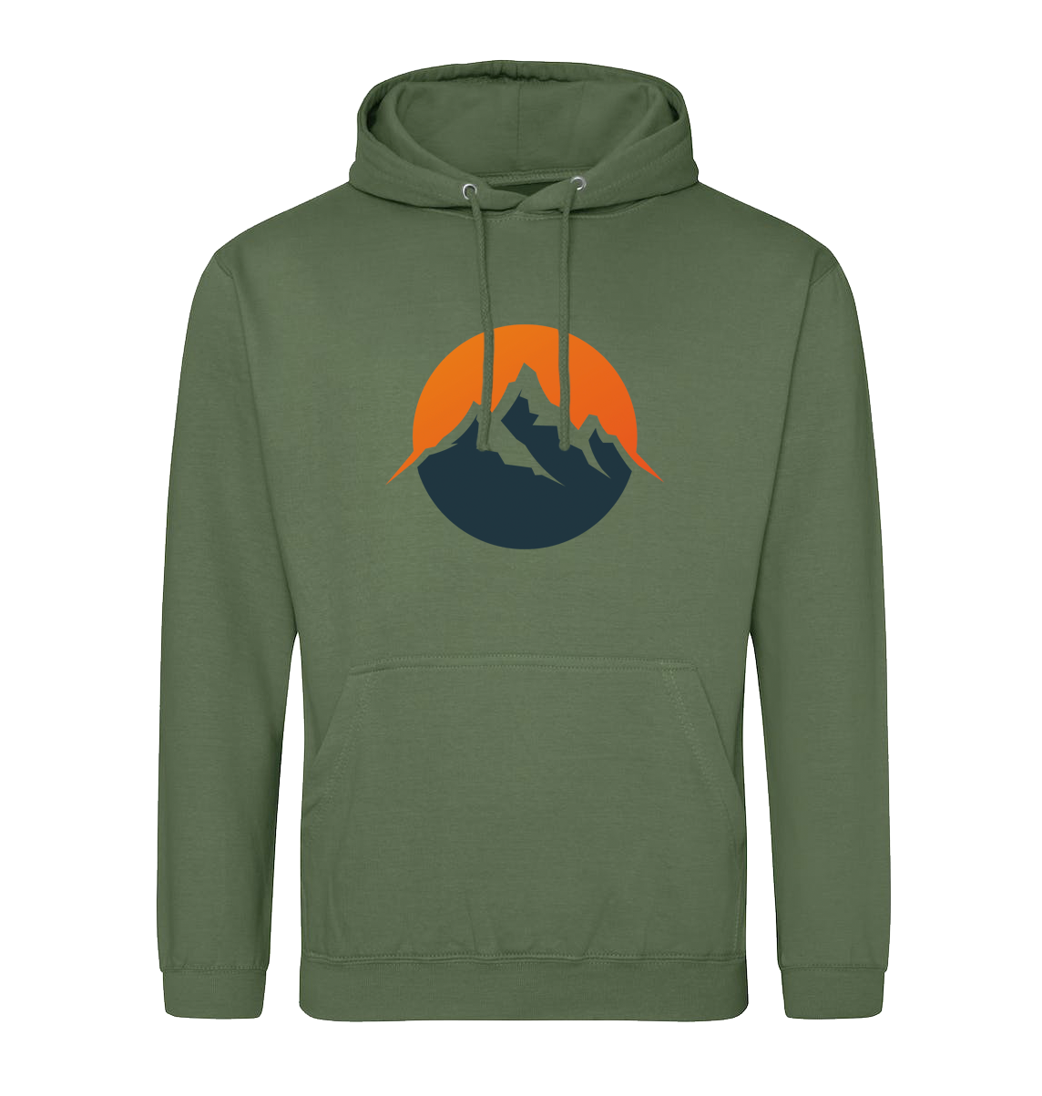 Mountain Sunset Hoodie