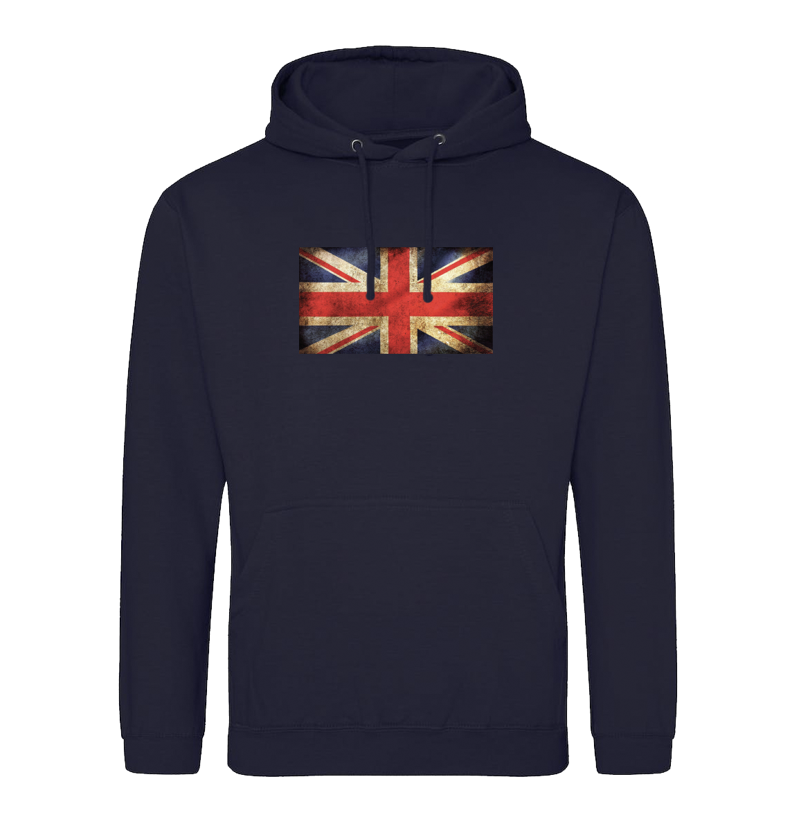 Union Jack Hoodie