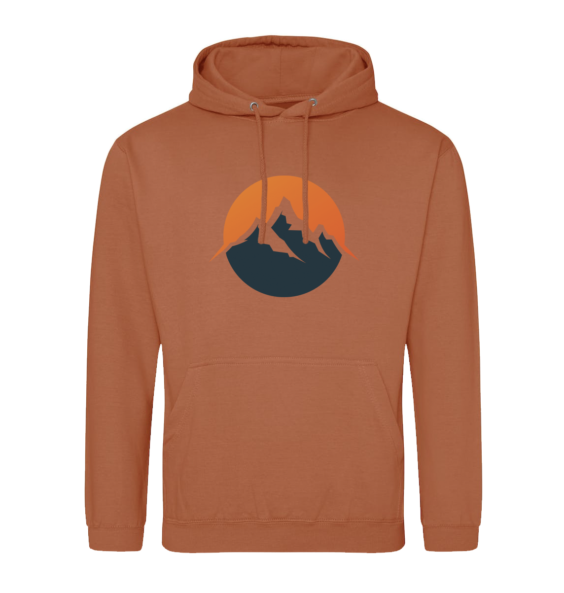 Mountain Sunset Hoodie