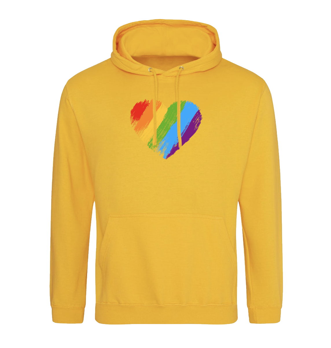 Rainbow Heart Hoodie