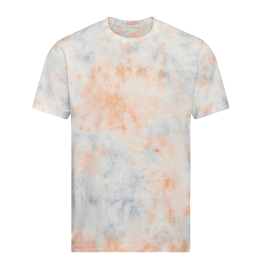 Tie Dye Grey and Pink Marble T-Shirt