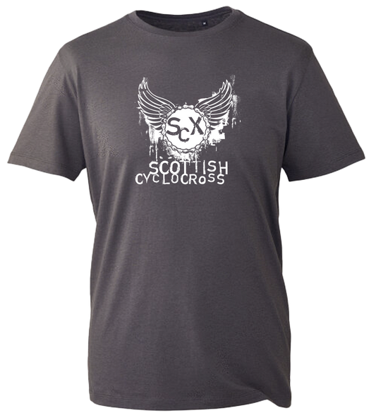 Scottish CX Kids Grey T-Shirt