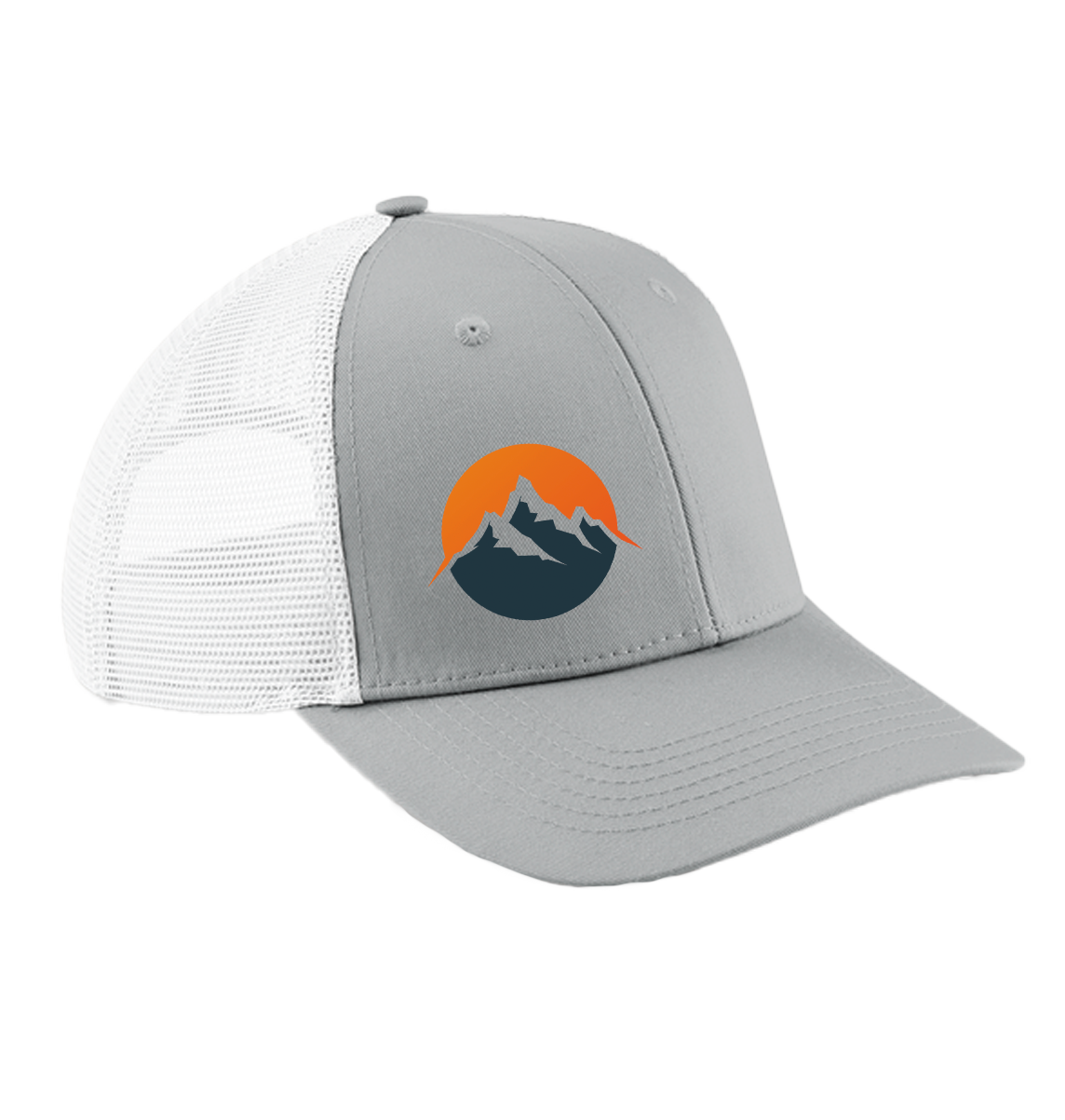 Mountain Sunset Baseball Cap