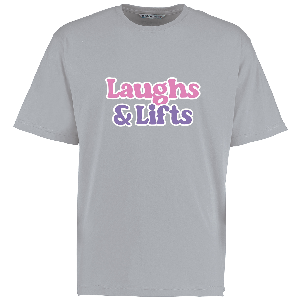 Laughs and Lifts Oversized T-Shirt