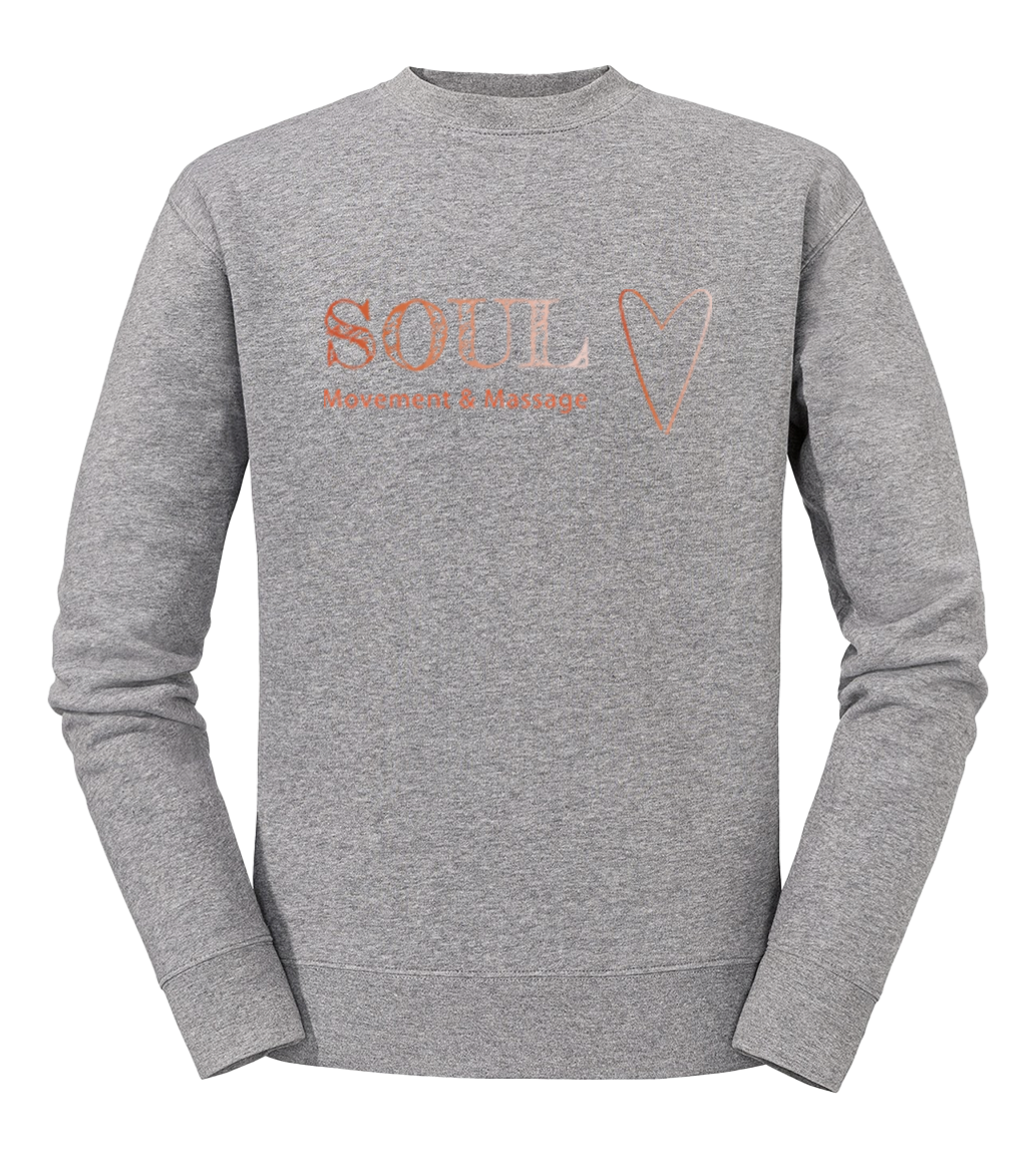 Soul Movement and Massage Grey Logo Sweatshirt