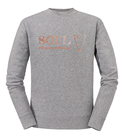 Soul Movement and Massage Grey Logo Sweatshirt