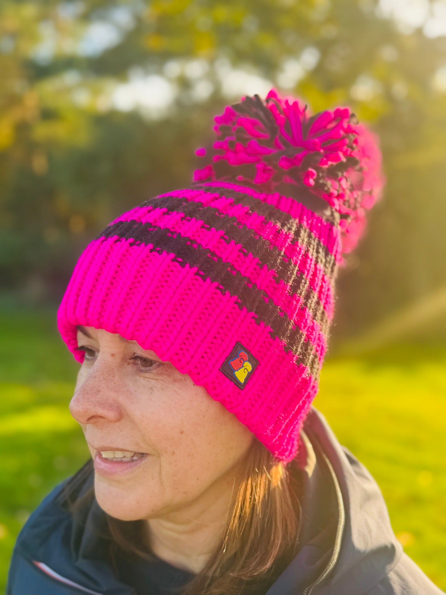 Pink Panda