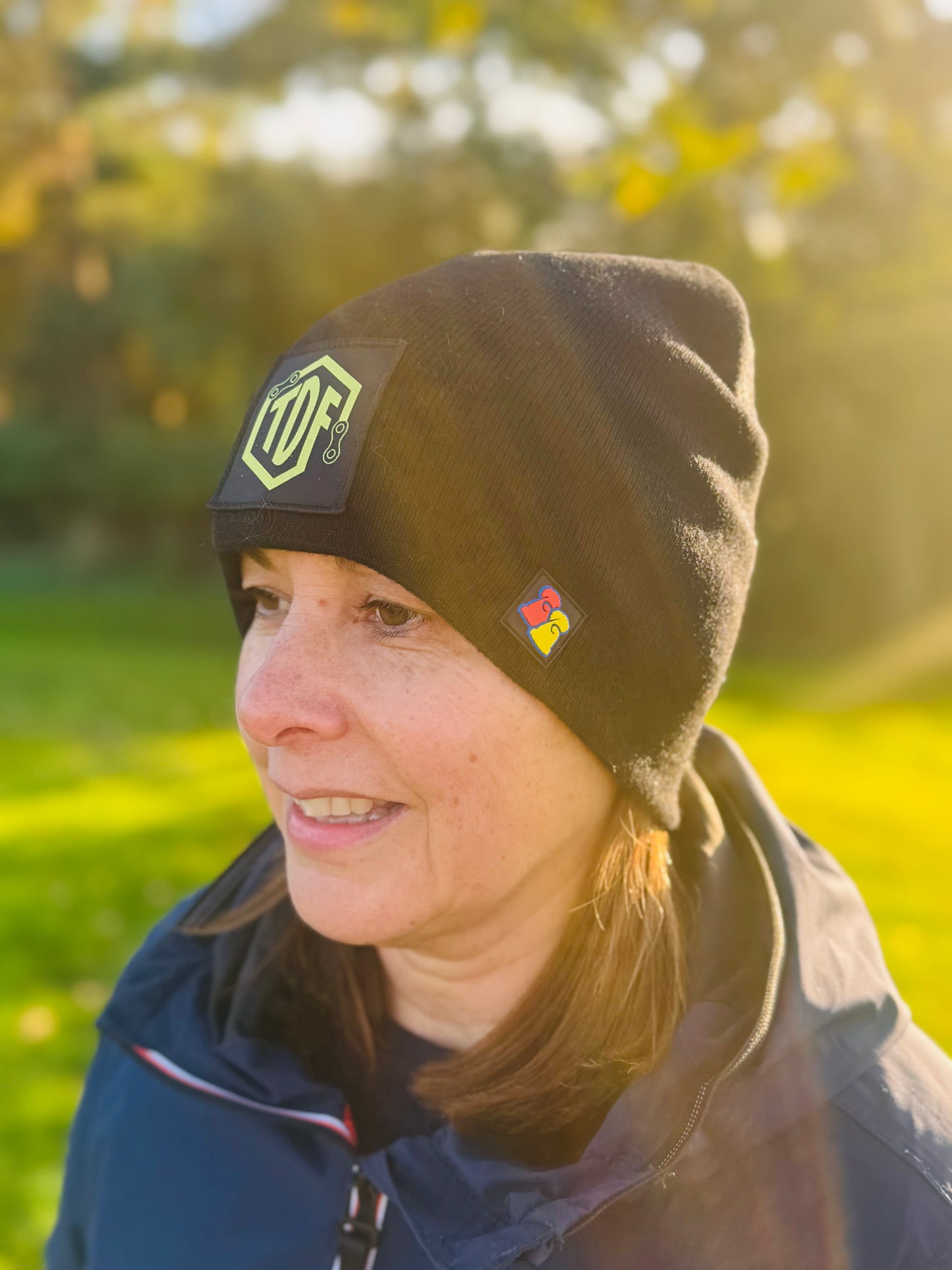 Tour de France Black Beanie
