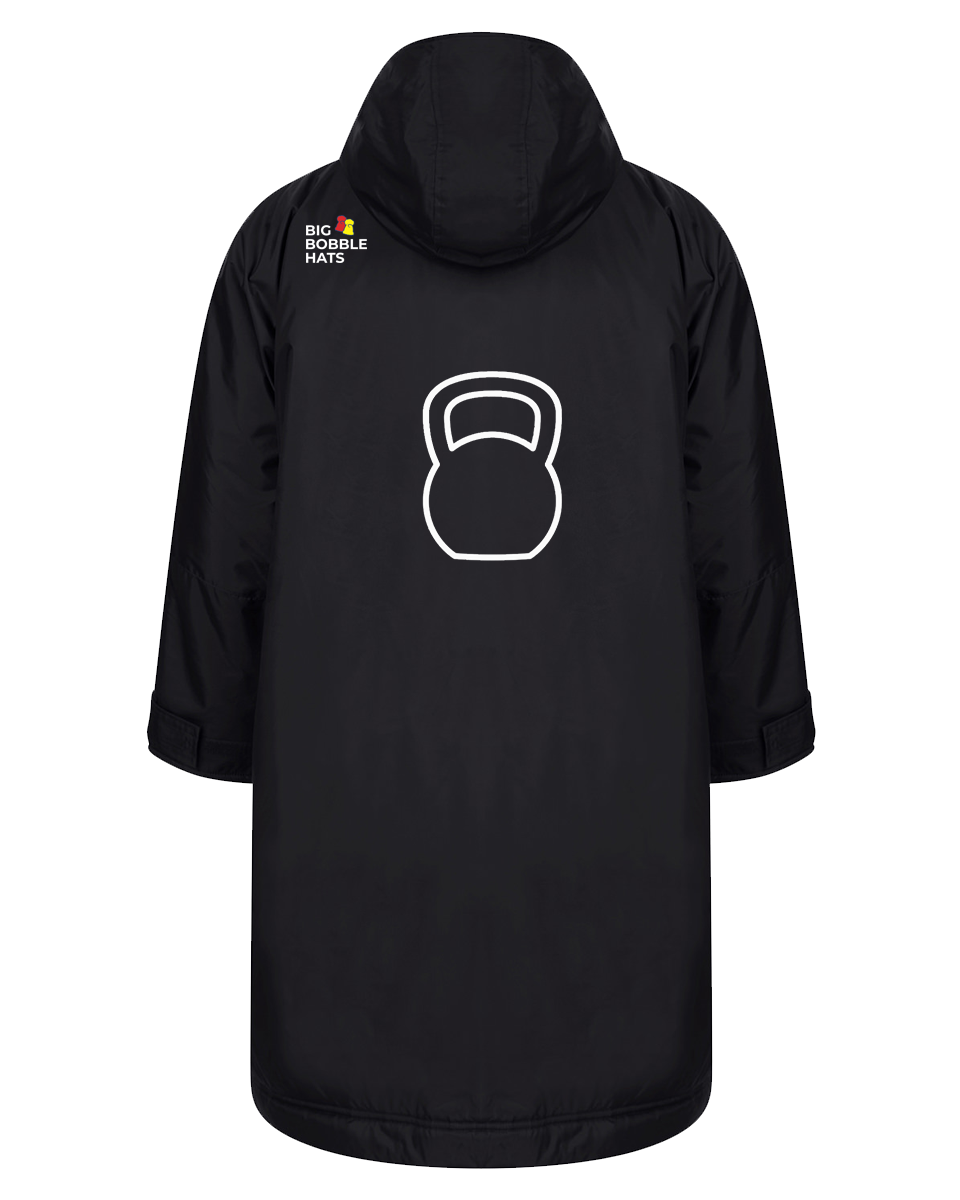 Kettlebell Changing Robe