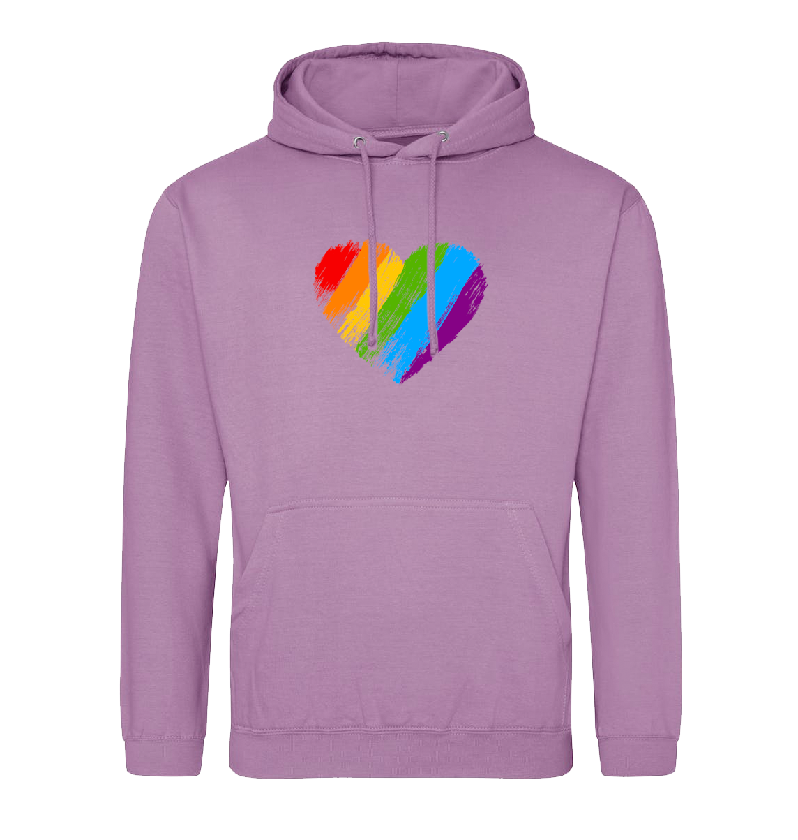 Rainbow Heart Hoodie