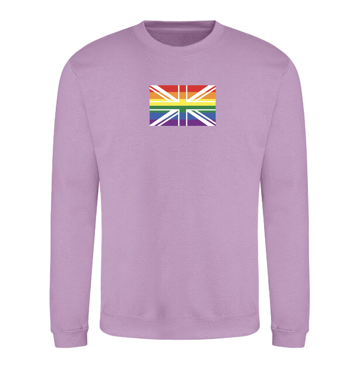 Rainbow Union Jack Sweatshirt