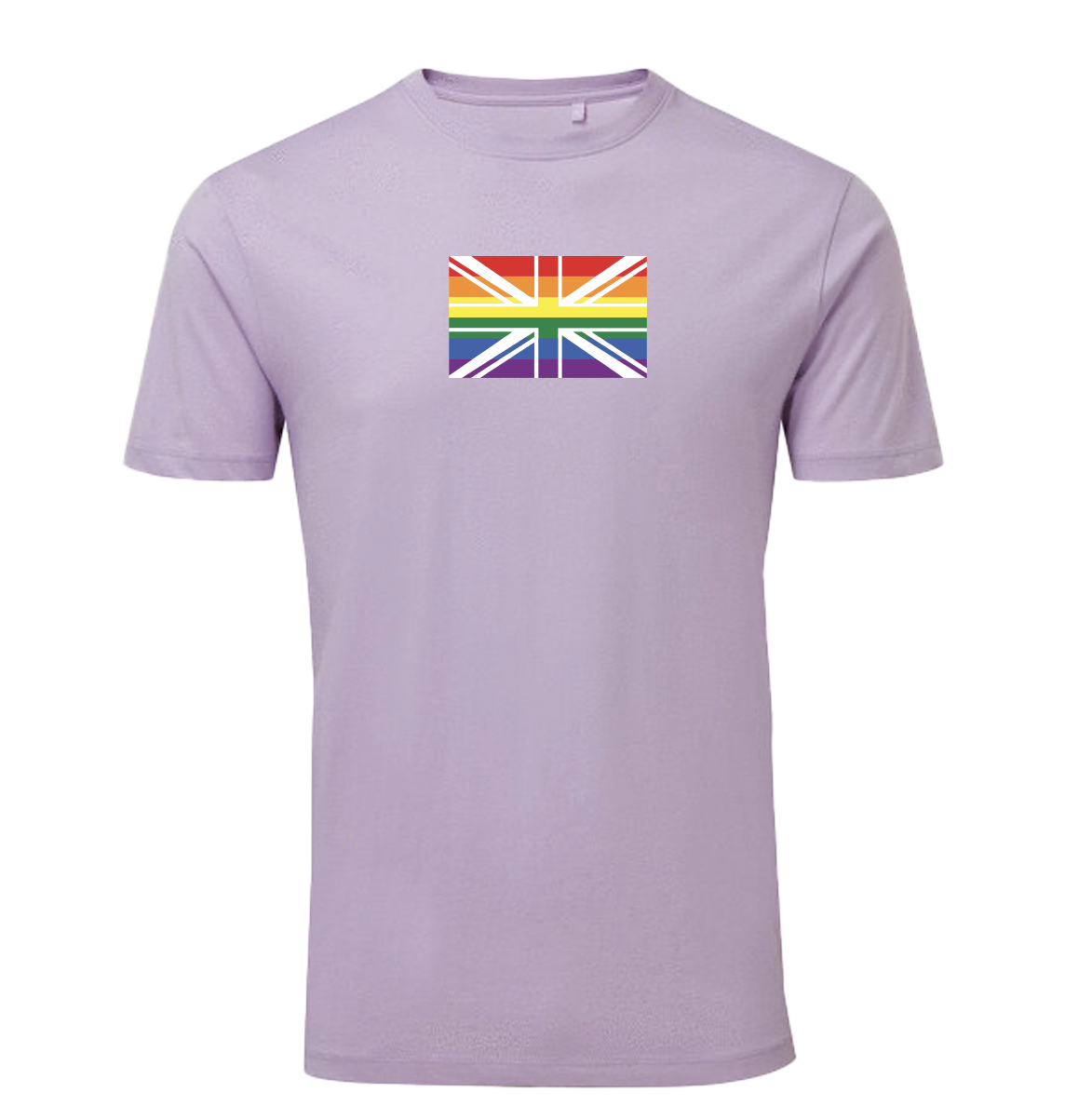 Rainbow Union Jack T-Shirt