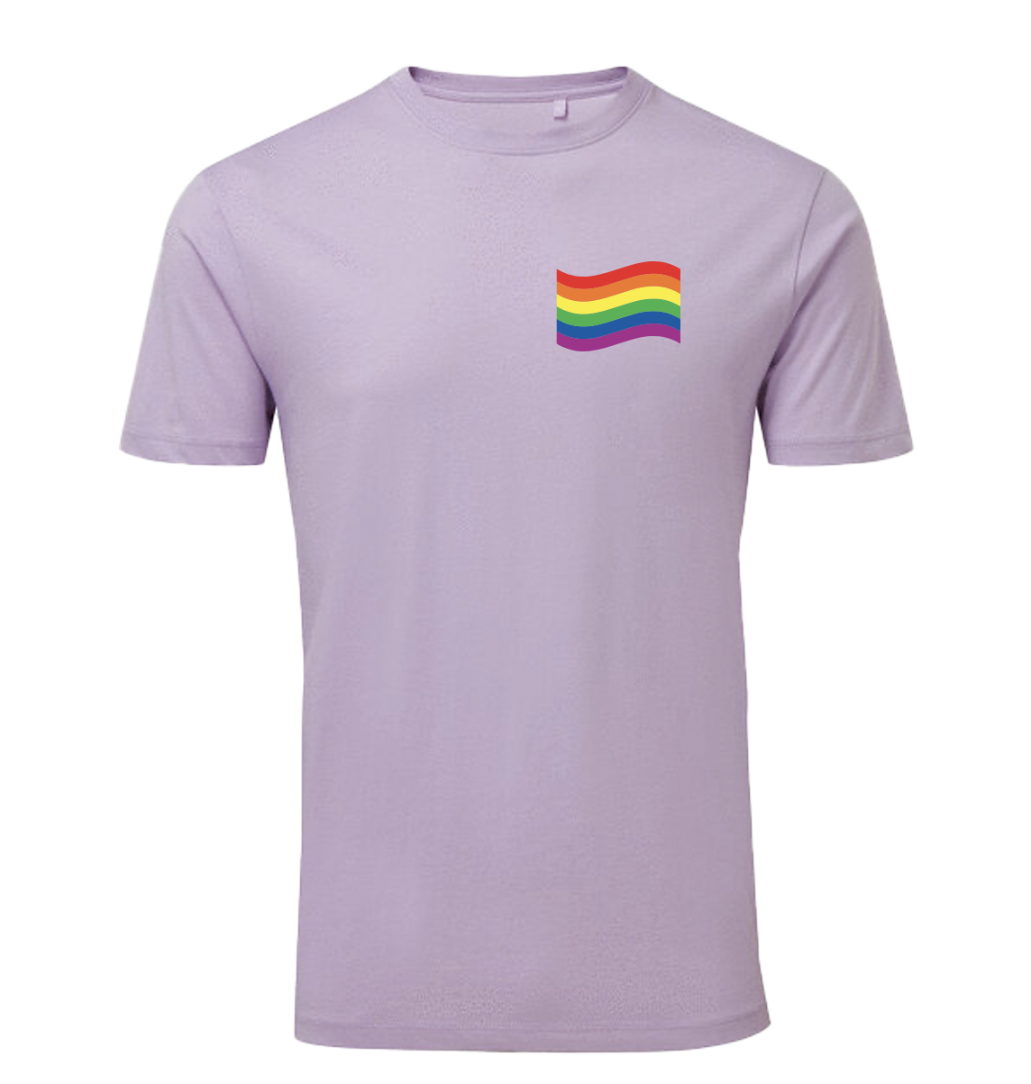 Wavy Rainbow T-Shirt