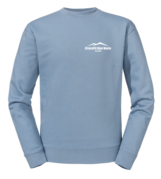 CrossFit Ben Nevis Mineral Blue Sweatshirt