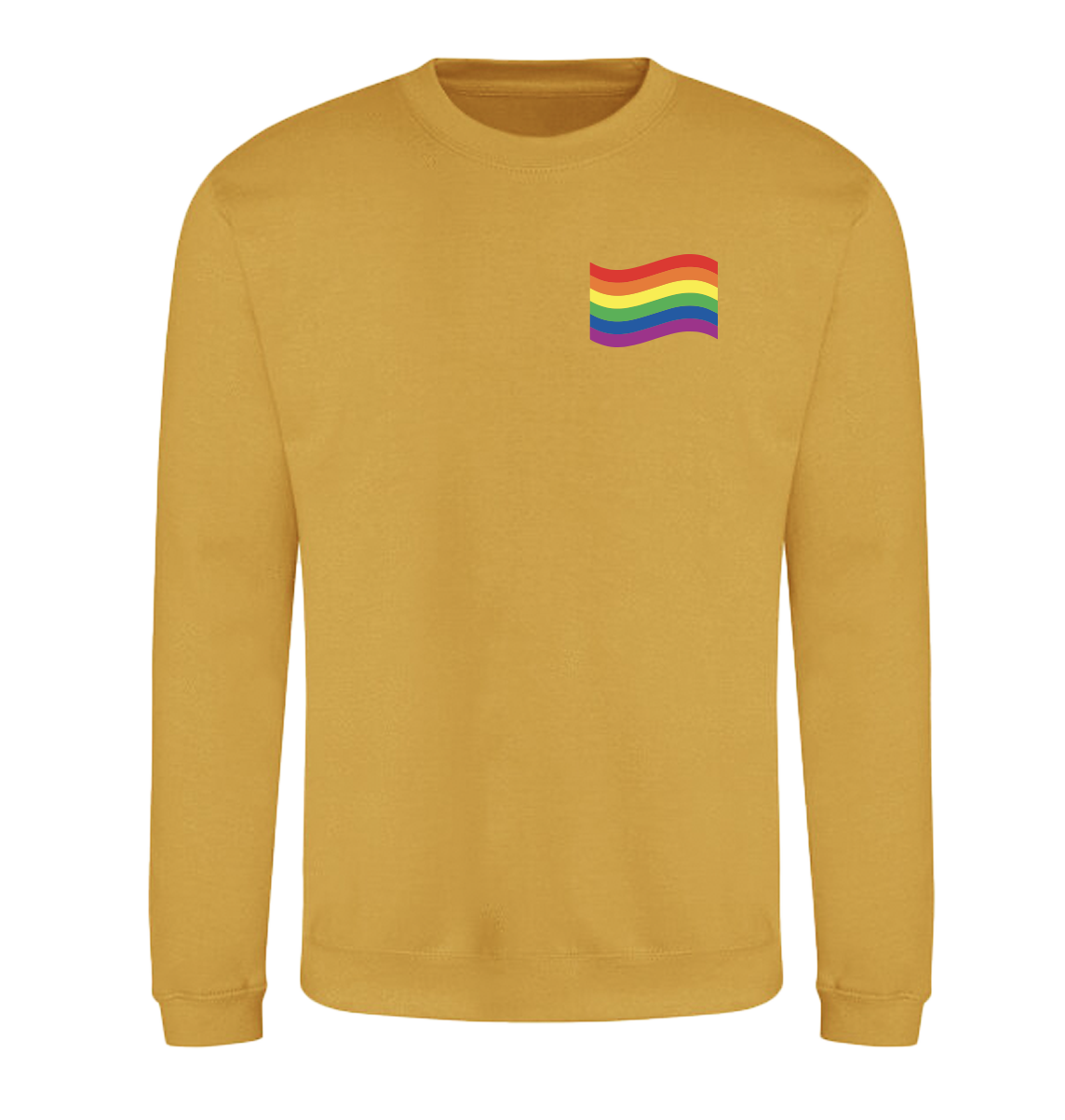 Wavy Rainbow Sweatshirt